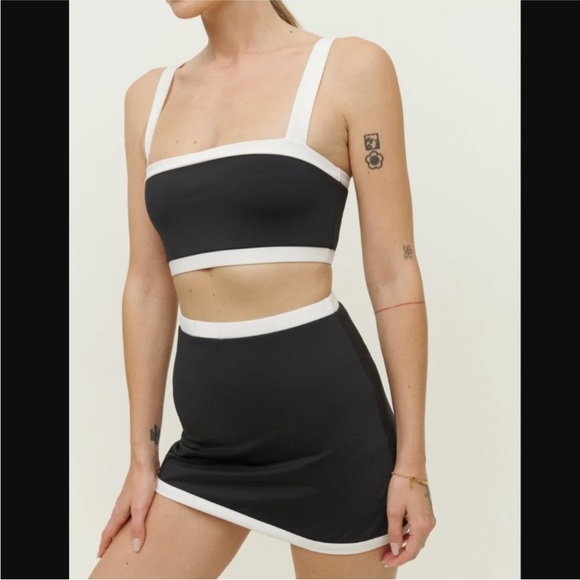 Reformation Adelina Ecomove set - Picture 2 of 6